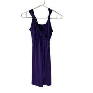 Wet Seal‎ Medium Purple Sequin Dress